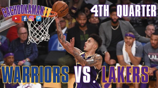 4th Quarter Team Highlights - Warriors vs. Lakers - November 13, 2019