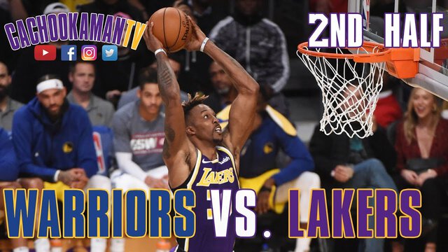 2nd Half Team Highlights - Warriors vs. Lakers - November 13, 2019