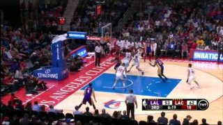 April 7, 2015 - Lakers vs. Clippers - Team Highlights