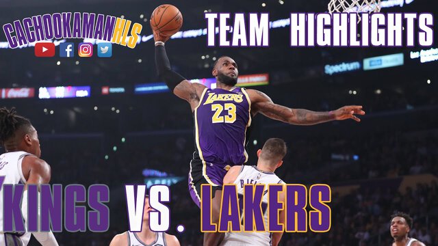 Team Highlights - Kings vs. Lakers - November 15, 2019