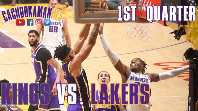 1st Quarter Team Highlights - Kings vs. Lakers - November 15, 2019