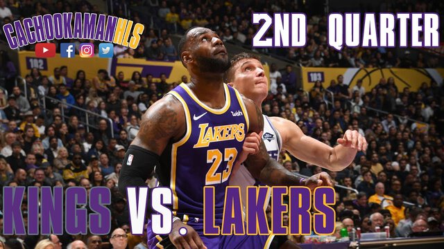 2nd Quarter Team Highlights - Kings vs. Lakers - November 15, 2019