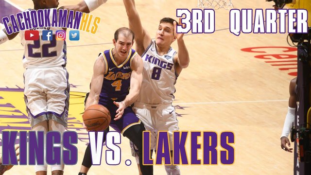 3rd Quarter Team Highlights - Kings vs. Lakers - November 15, 2019