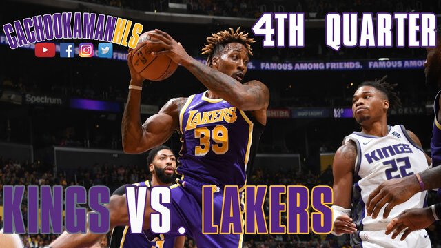 4th Quarter Team Highlights - Kings vs. Lakers - November 15, 2019