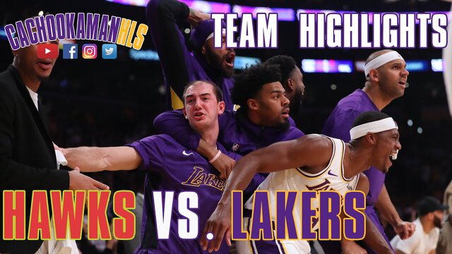 Team Highlights - Hawks vs. Lakers - November 17, 2019