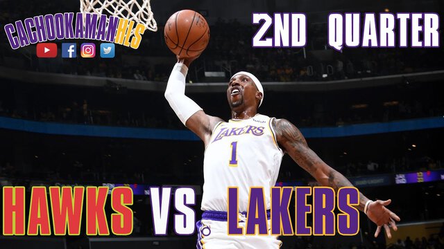 2nd Quarter Team Highlights - Hawks vs. Lakers - November 17, 2019