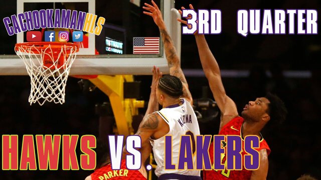 3rd Quarter Team Highlights - Hawks vs. Lakers - November 17, 2019