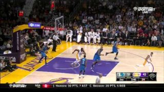 April 12, 2015 - Mavericks vs. Lakers - Team Highlights