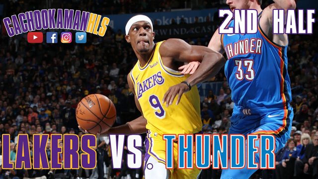 2nd Half Team Highlights - Lakers vs. Thunder - November 22, 2019