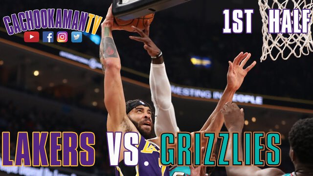 1st Half Team Highlights - Lakers vs. Grizzlies - November 23, 2019