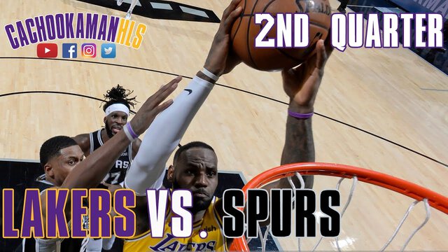 2nd Quarter Team Highlights - Lakers vs. Spurs - November 25, 2019