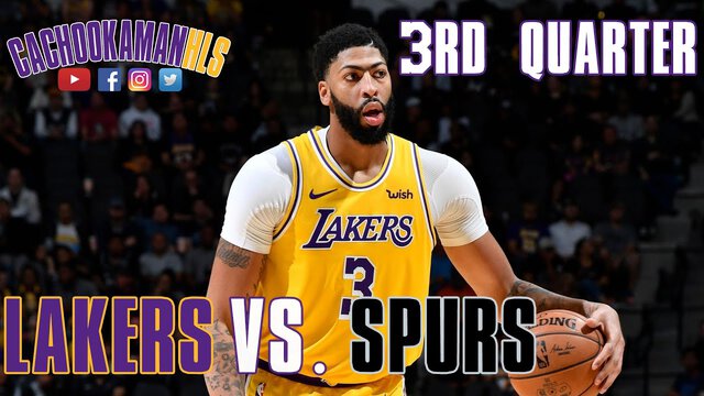 3rd Quarter Team Highlights - Lakers vs. Spurs - November 25, 2019