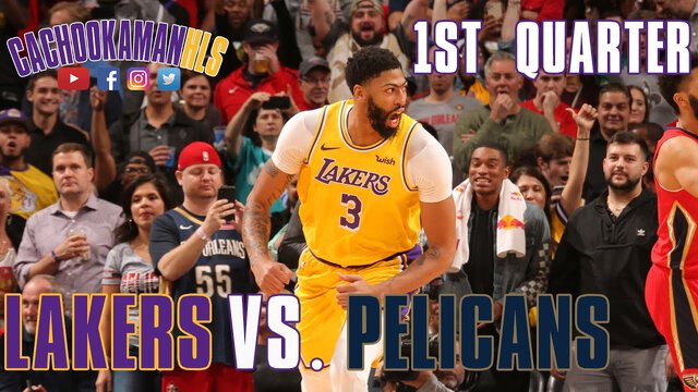 1st Quarter Team Highlights - Lakers vs. Pelicans - November 27, 2019