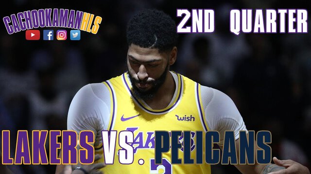 2nd Quarter Team Highlights - Lakers vs. Pelicans - November 27, 2019