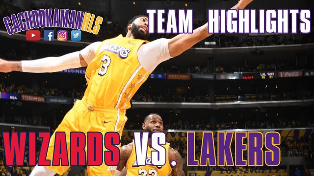 Team Highlights - Wizards vs. Lakers - November 29, 2019