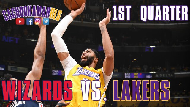 1st Quarter Team Highlights - Wizards vs. Lakers - November 29, 2019