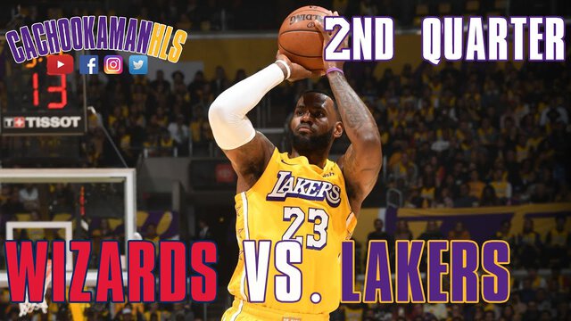 2nd Quarter Team Highlights - Wizards vs. Lakers - November 29, 2019