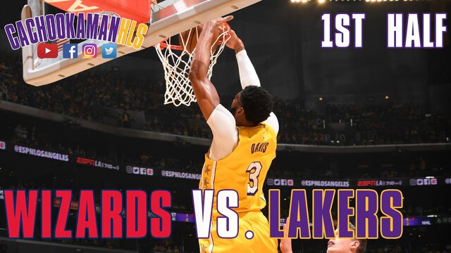 1st Half Team Highlights - Wizards vs. Lakers - November 29, 2019