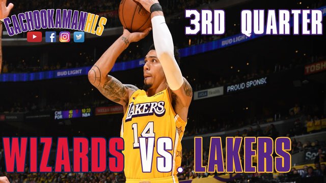 3rd Quarter Team Highlights - Wizards vs. Lakers - November 29, 2019