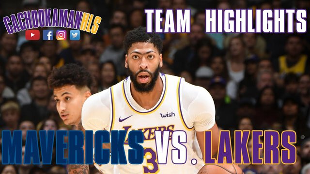 Team Highlights - Mavericks vs. Lakers - December 1, 2019