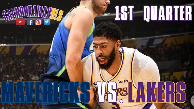 1st Quarter Team Highlights - Mavericks vs. Lakers - December 1, 2019