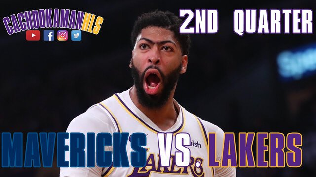 2nd Quarter Team Highlights - Mavericks vs. Lakers - December 1, 2019