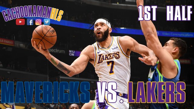 1st Half Team Highlights - Mavericks vs. Lakers - December 1, 2019