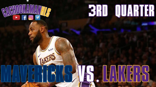 3rd Quarter Team Highlights - Mavericks vs. Lakers - December 1, 2019