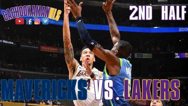 2nd Half Team Highlights - Mavericks vs. Lakers - December 1, 2019