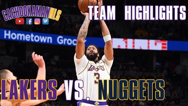 Team Highlights - Lakers vs. Nuggets - December 3, 2019