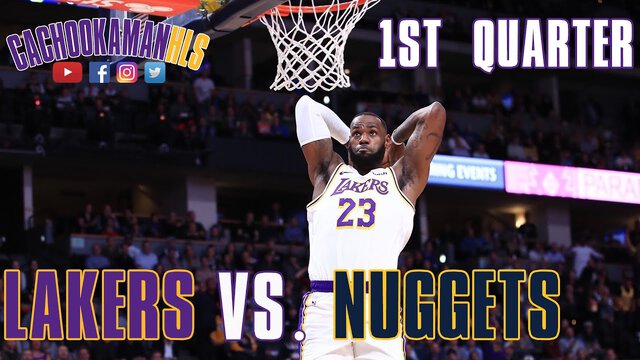 1st Quarter Team Highlights - Lakers vs. Nuggets - December 3, 2019