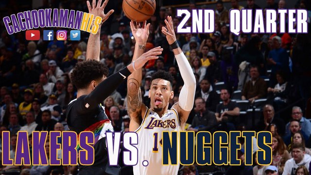 2nd Quarter Team Highlights - Lakers vs. Nuggets - December 3, 2019