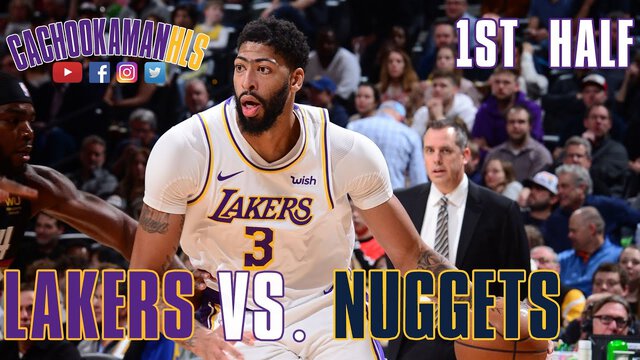 1st Half Team Highlights - Lakers vs. Nuggets - December 3, 2019