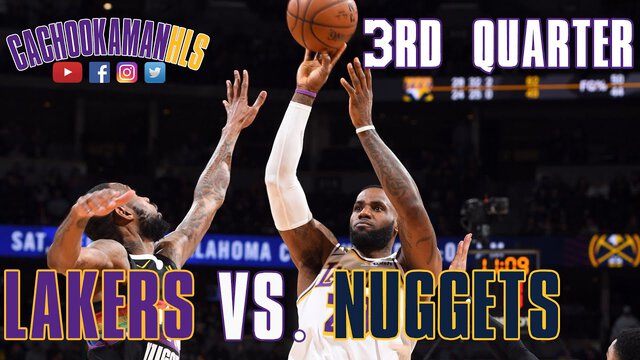 3rd Quarter Team Highlights - Lakers vs. Nuggets - December 3, 2019