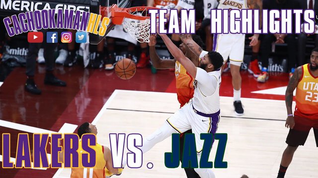 Team Highlights - Lakers vs. Jazz - December 4, 2019