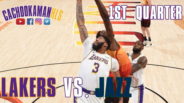 1st Quarter Team Highlights - Lakers vs. Jazz - December 4, 2019