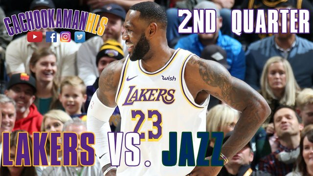 2nd Quarter Team Highlights - Lakers vs. Jazz - December 4, 2019