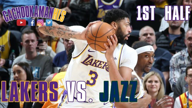 1st Half Team Highlights - Lakers vs. Jazz - December 4, 2019