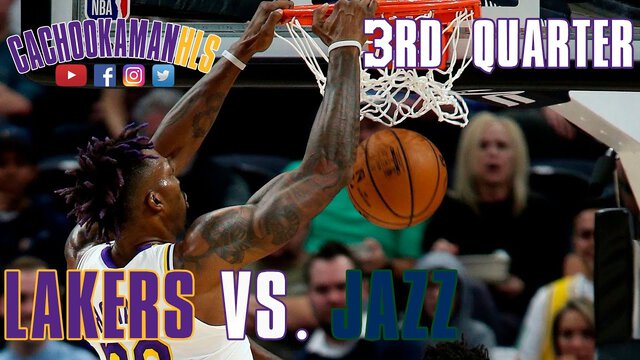 3rd Quarter Team Highlights - Lakers vs. Jazz - December 4, 2019