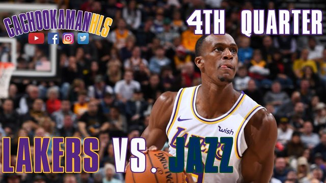 4th Quarter Team Highlights - Lakers vs. Jazz - December 4, 2019