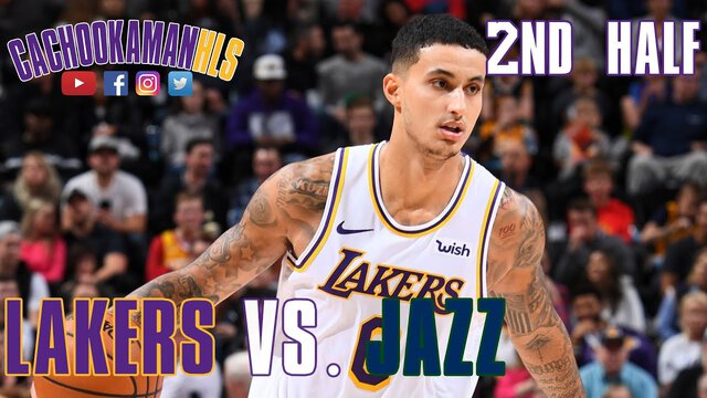 2nd Half Team Highlights - Lakers vs. Jazz - December 4, 2019