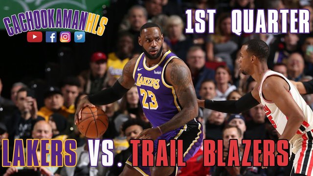 1st Quarter Team Highlights - Lakers vs. Trail Blazers - December 6, 2019