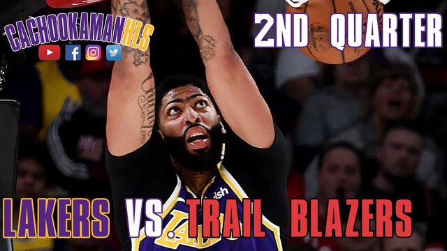 2nd Quarter Team Highlights - Lakers vs. Trail Blazers - December 6, 2019