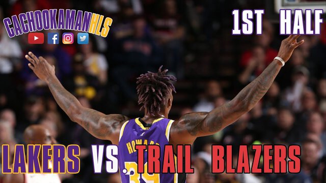 1st Half Team Highlights - Lakers vs. Trail Blazers - December 6, 2019