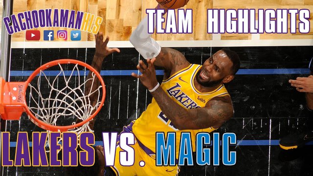 Team Highlights - Lakers vs. Magic - December 11, 2019