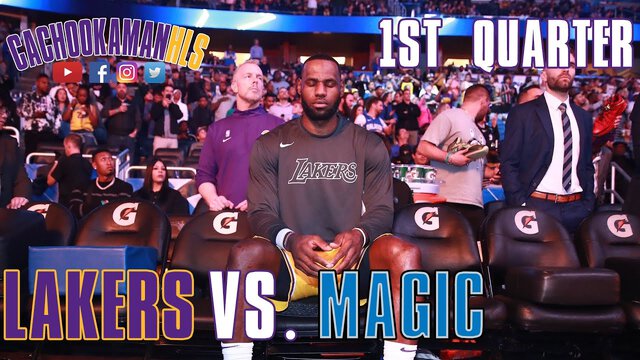 1st Quarter Team Highlights - Lakers vs. Magic - December 11, 2019