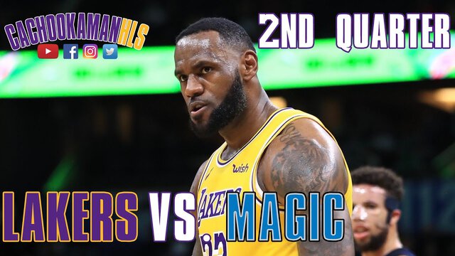 2nd Quarter Team Highlights - Lakers vs. Magic - December 11, 2019