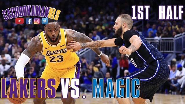 1st Half Team Highlights - Lakers vs. Magic - December 11, 2019