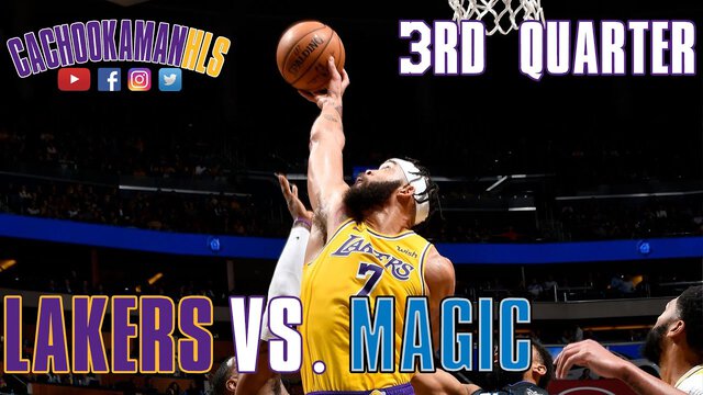 3rd Quarter Team Highlights - Lakers vs. Magic - December 11, 2019