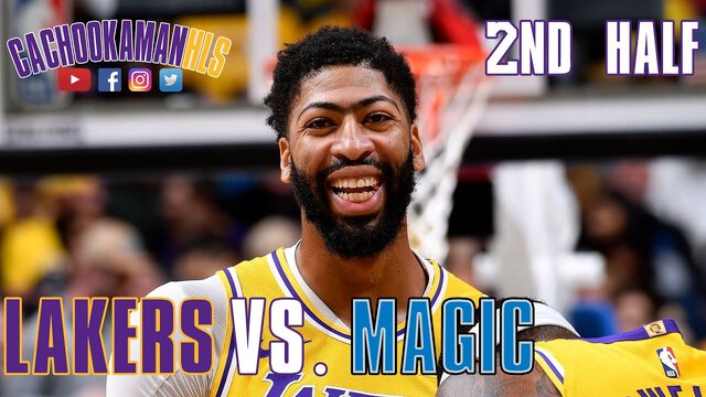 2nd Half Team Highlights - Lakers vs. Magic - December 11, 2019